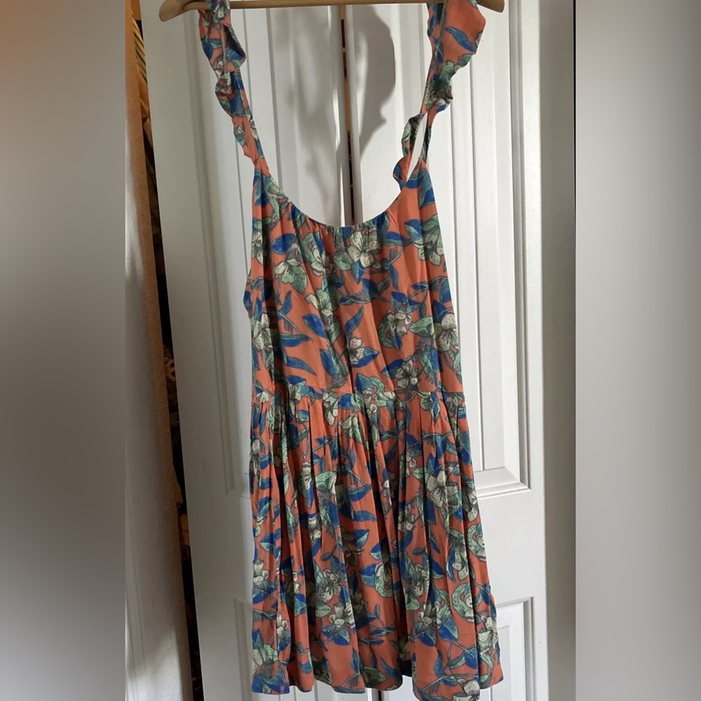 Free people mini dress size medium